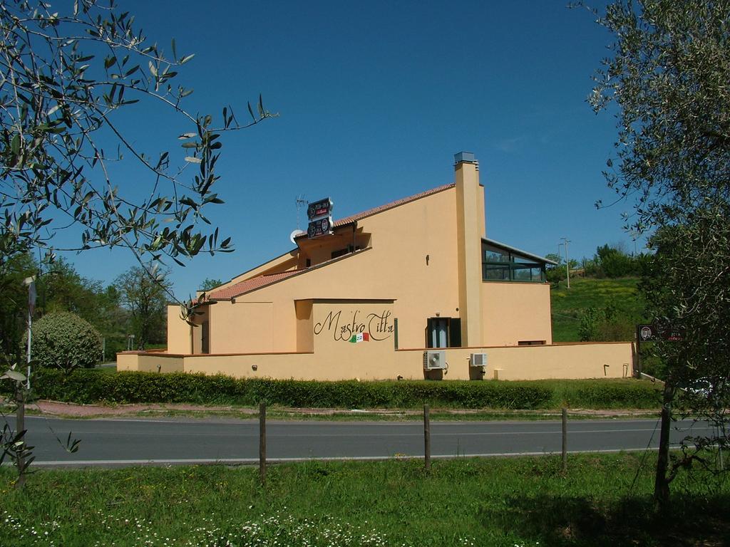 Mastro B&B Montemerano Esterno foto
